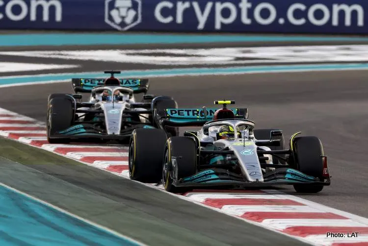 hamilton russell abu dhabi 2022