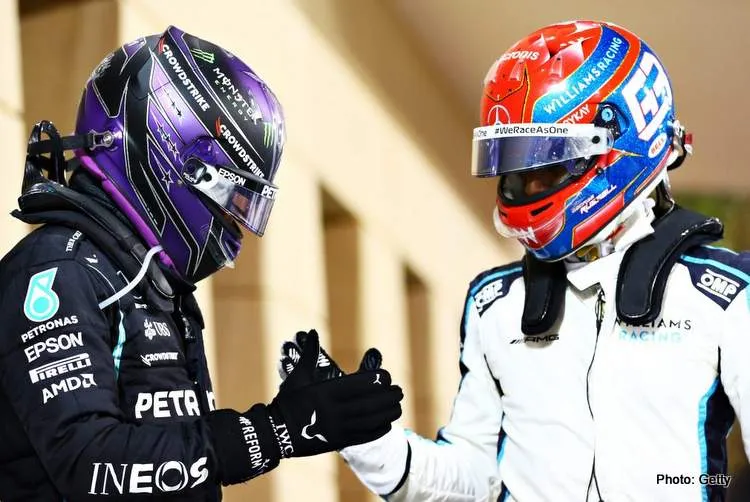 hamilton russell bahrain 2021