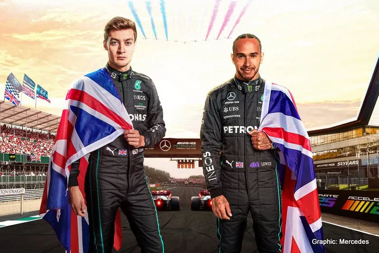 hamilton russell british gp