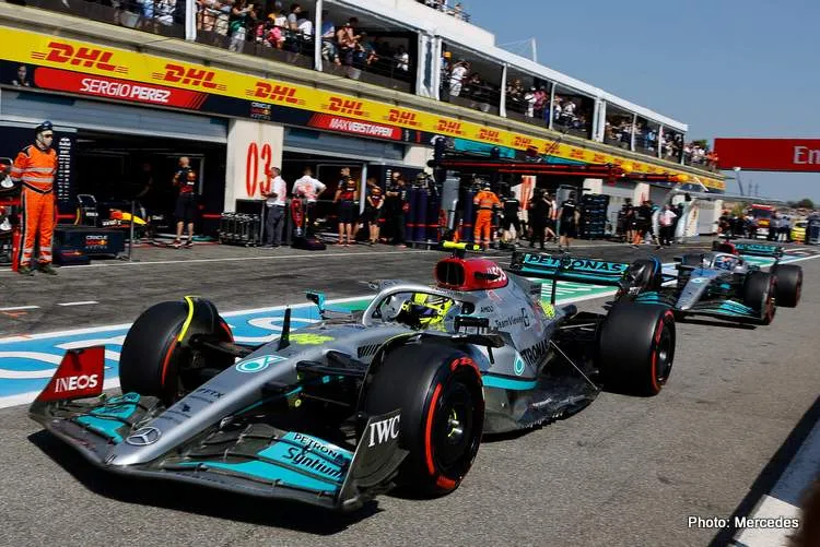 hamilton russell mercedes france