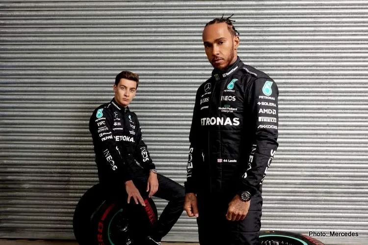 hamilton russell mercedes