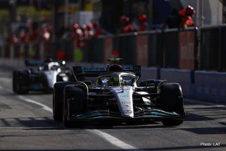 hamilton russell monza 2022