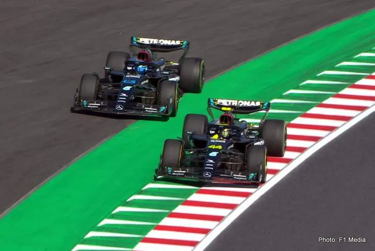 hamilton russell suzuka 2023 1