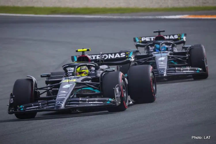 hamilton russell zandvoort 2023