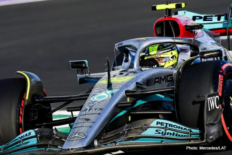 hamilton saudi arabia friday 2022