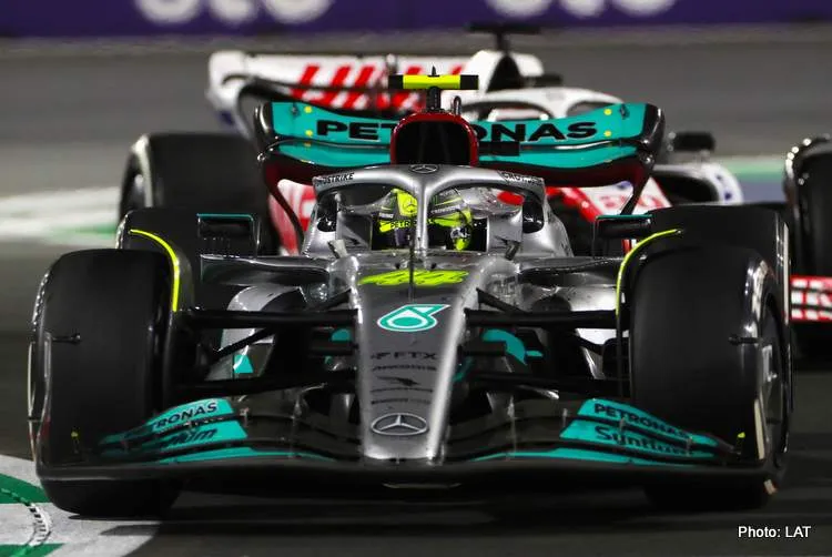 hamilton saudi arabia race 2022