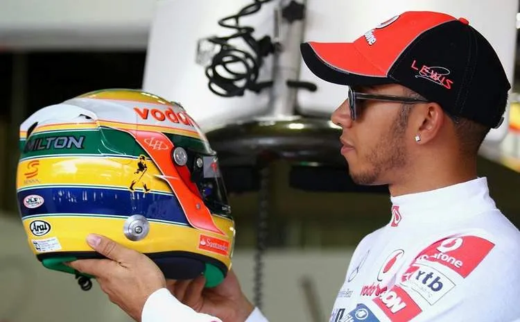 hamilton senna
