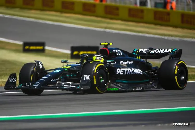 hamilton silverstone 2023