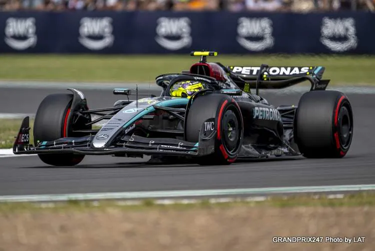 hamilton silverstone 2024