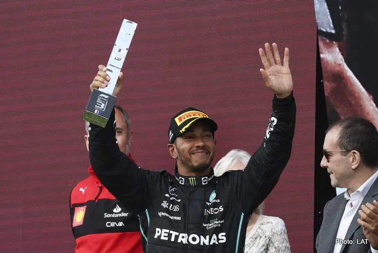 hamilton silverstone 3 2022
