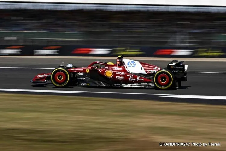 hamilton silverstone 3 2025