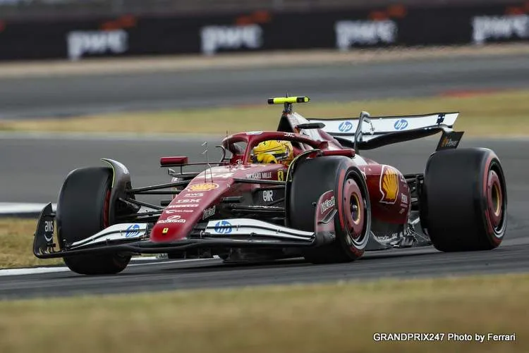 hamilton silverstone 6 2025