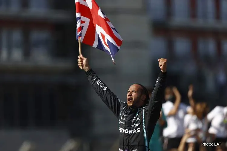 hamilton silverstone21 2022