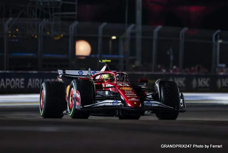 hamilton singapore 3 2025