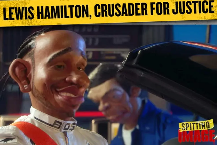 hamilton spitting images