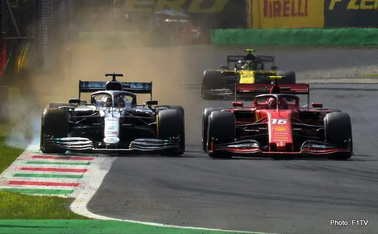 hamilton squeeze leclerc monza 2019 001