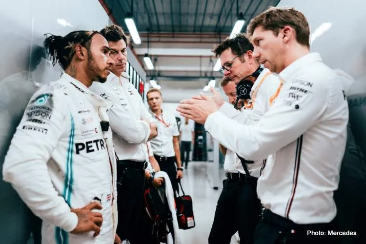hamilton team briefing