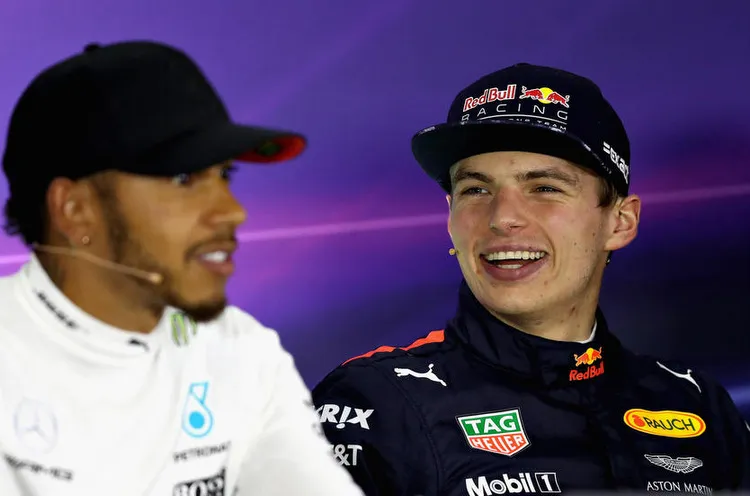 hamilton verstappen