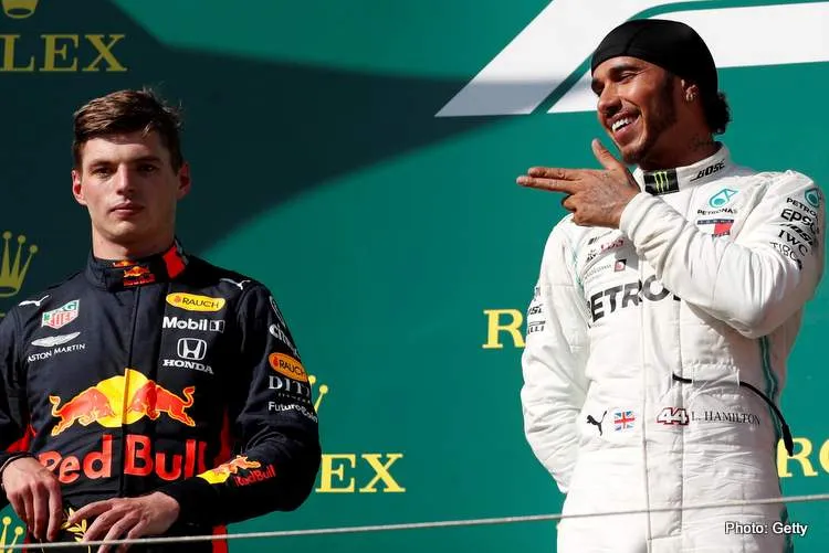 hamilton verstappen