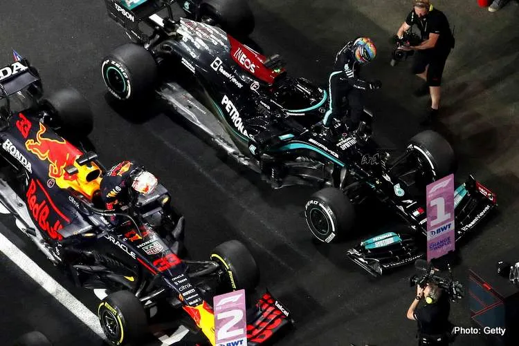 hamilton verstappen after jeddah race saudi arabian bp ross brawn