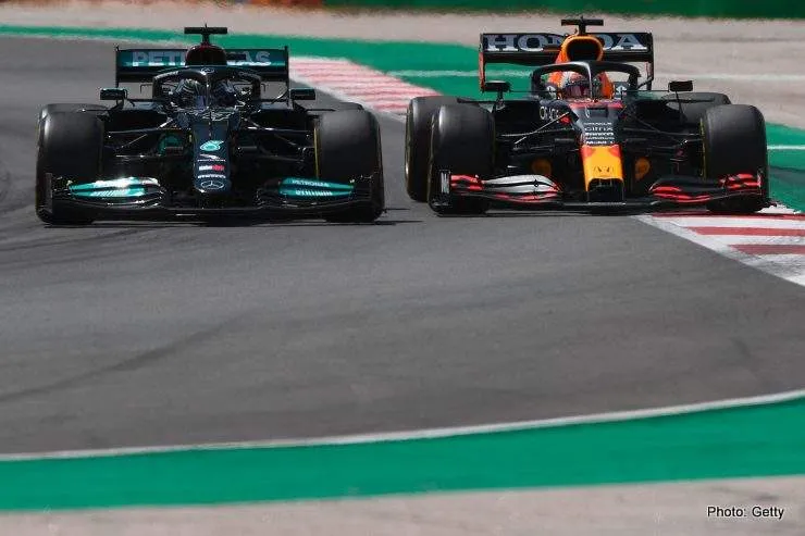 hamilton verstappen battle formula 1
