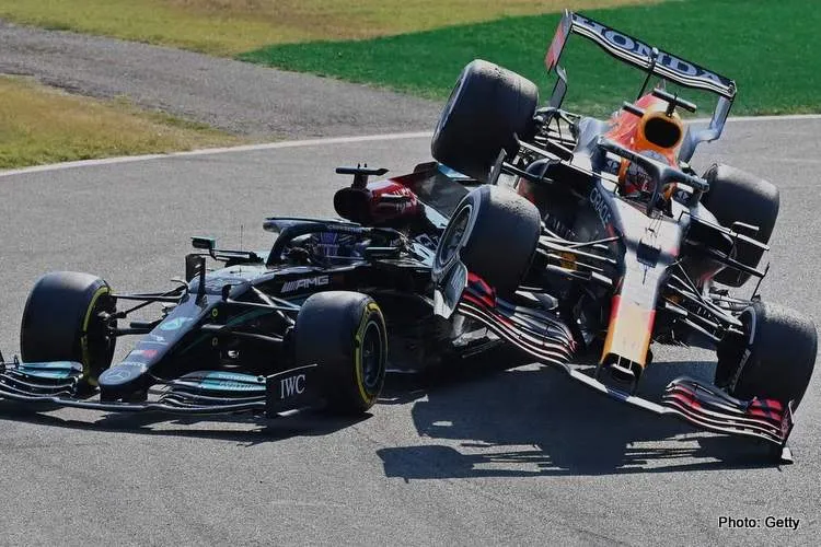 hamilton verstappen monza21 2022