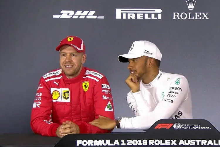 hamilton vettel