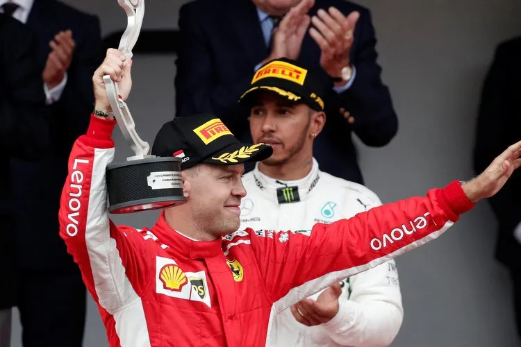 hamilton vettel