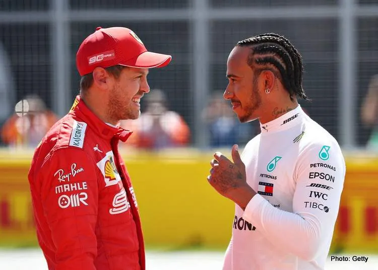 hamilton vettel