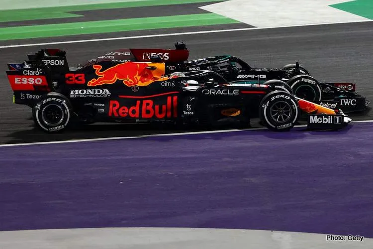 hamilton vs verstappen 2022