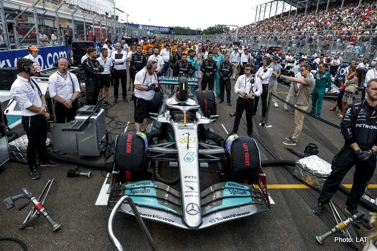 hamilton w13 miami grid 2022