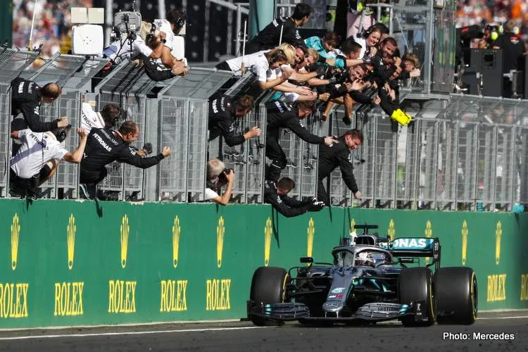 hamilton winner 2019 hungary