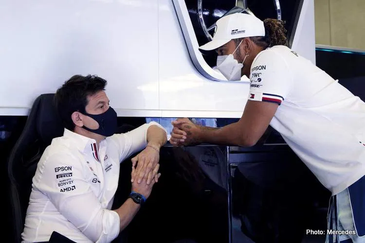 hamilton wolff mercedes