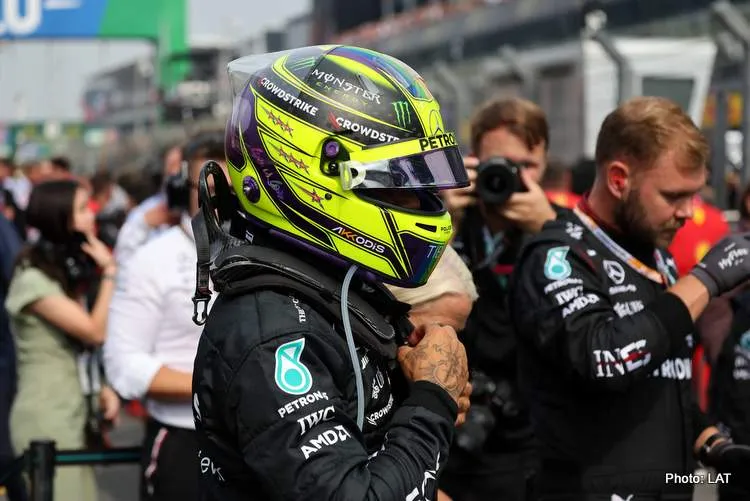 hamilton zandvoort 2 2022
