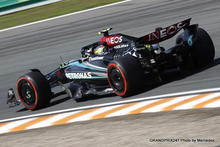 hamilton zandvoort 2024