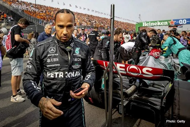 hamilton zandvoort 4 2022