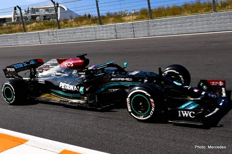 hamilton zandvoort fp1