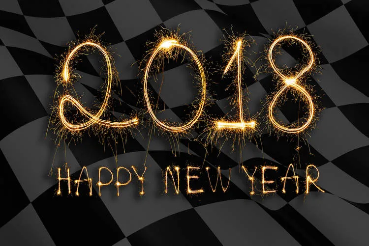 happy new year 2018
