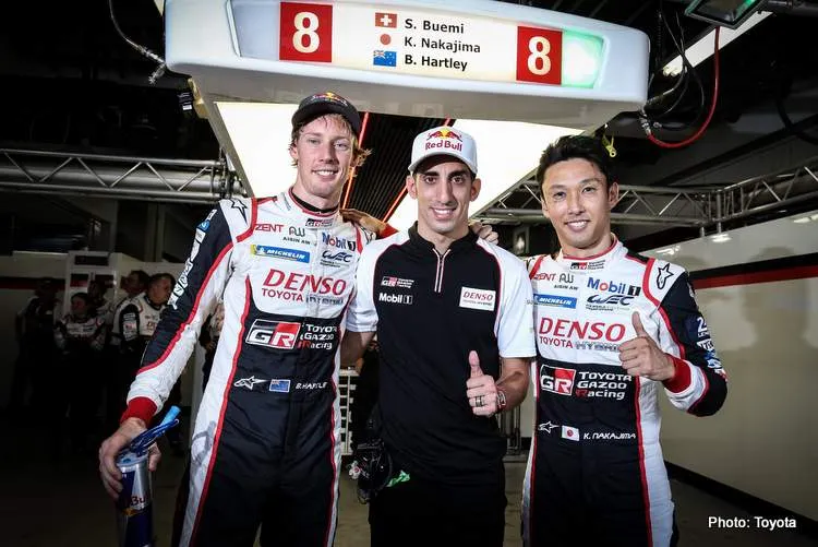 hartley buemi nakajima