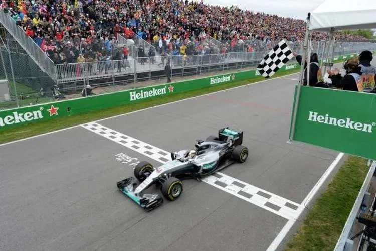 heineken f1