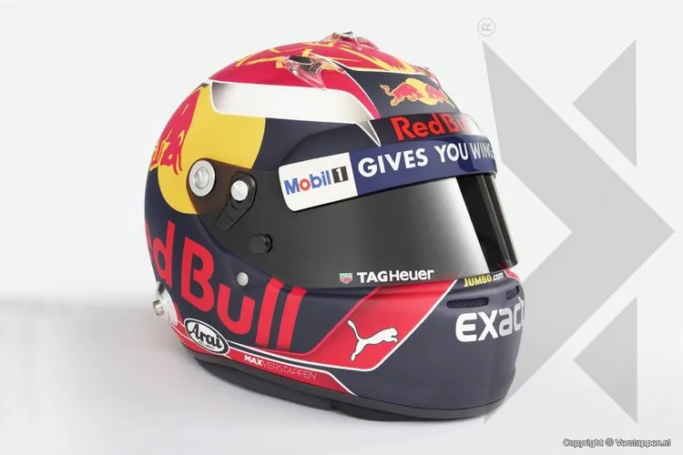 helmet max verstappen p3 6b 1