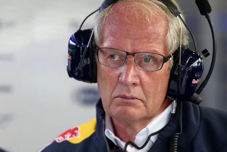 helmut marko f1 grand prix austria practice xnp1ut0jnzax