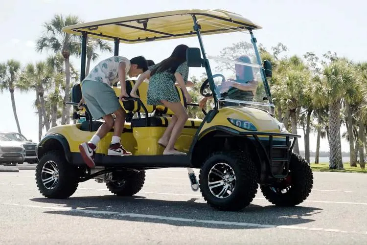 hero jaked atx racing inspired upgrades to make your golf cart a track beast