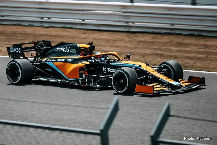 hert test mclaren portimao
