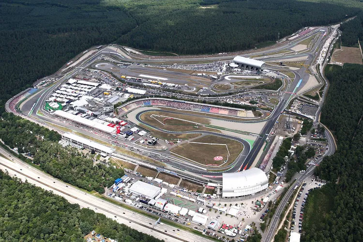 hockenheimring aerial