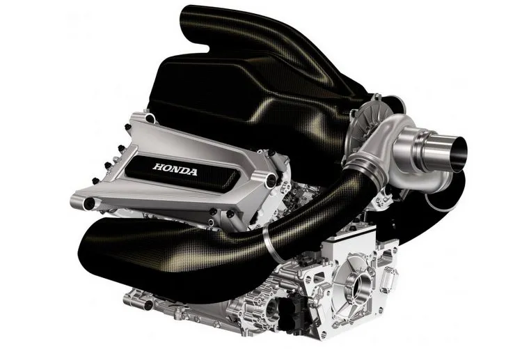 honda f1 engine photo