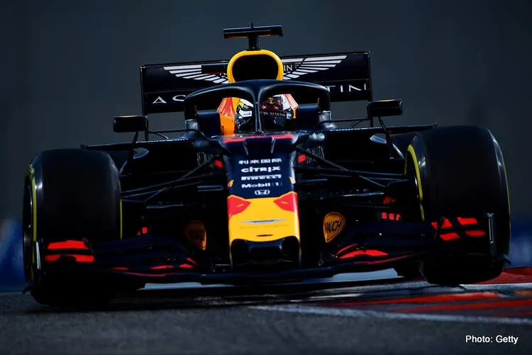 honda red bull verstappen
