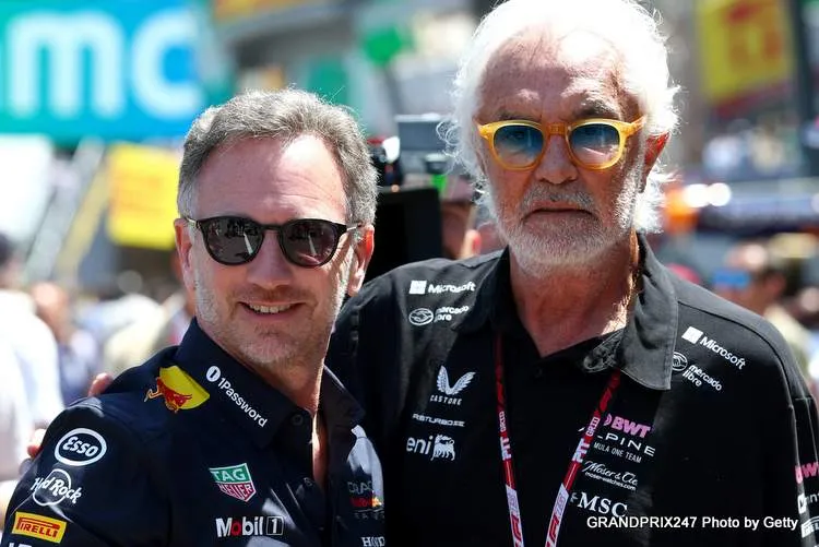 horner briatore monaco 2025