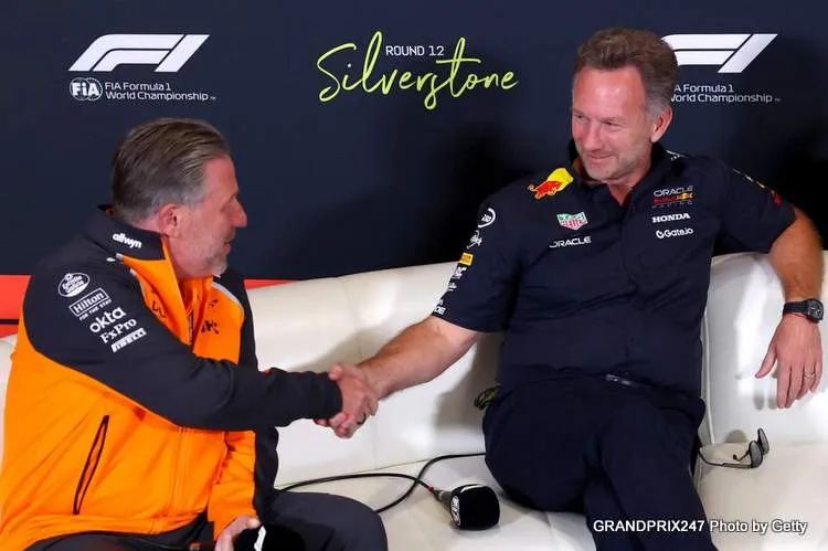horner brown silverstone 2025