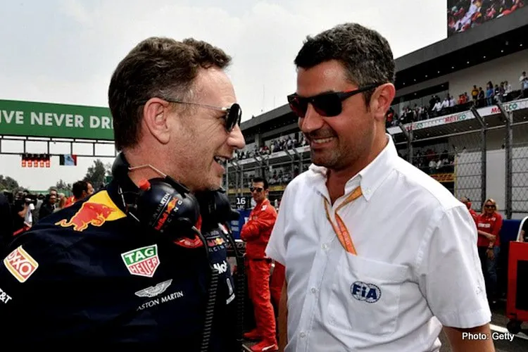 horner masi f1 race director